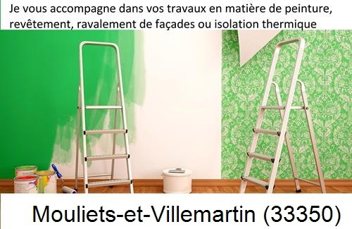 Peintre sols à Mouliets-et-Villemartin-33350